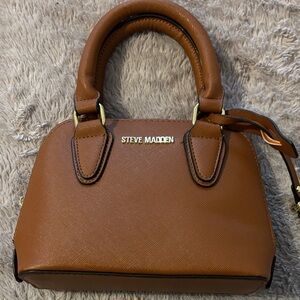 Steve Madden Tan Mini Bag
